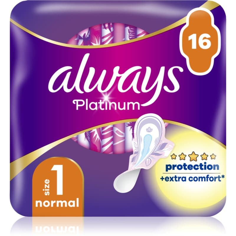 Platinum Normal Size 1 podpaski
