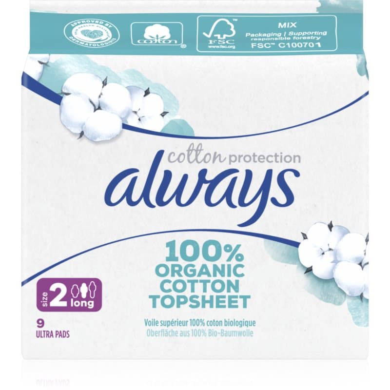 Cotton Protection Long podpaski nieperfumowany