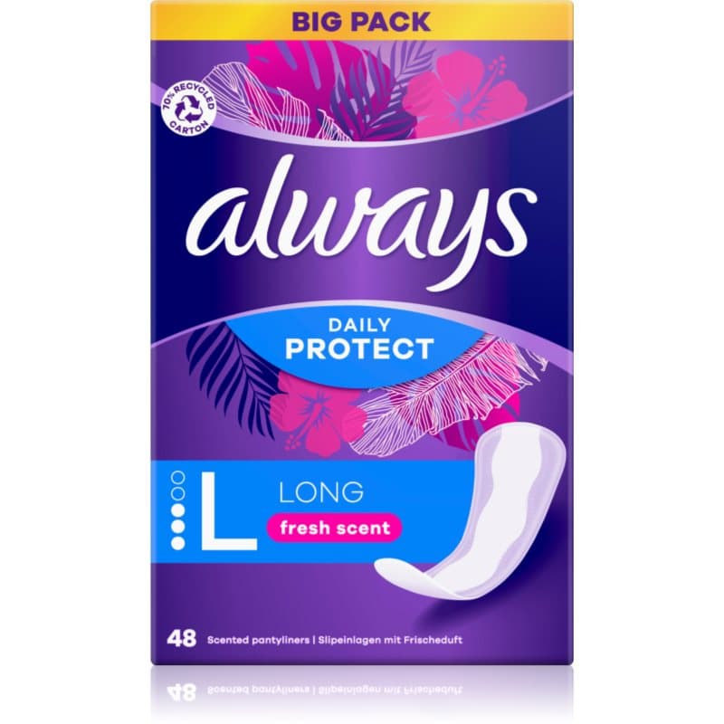 Daily Protect Long Fresh Scent wkładki higieniczne perfumowany
