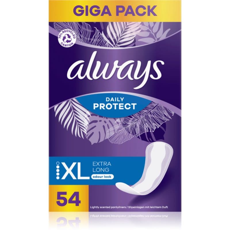 Daily Protect Extra Long wkładki higieniczne perfumowany
