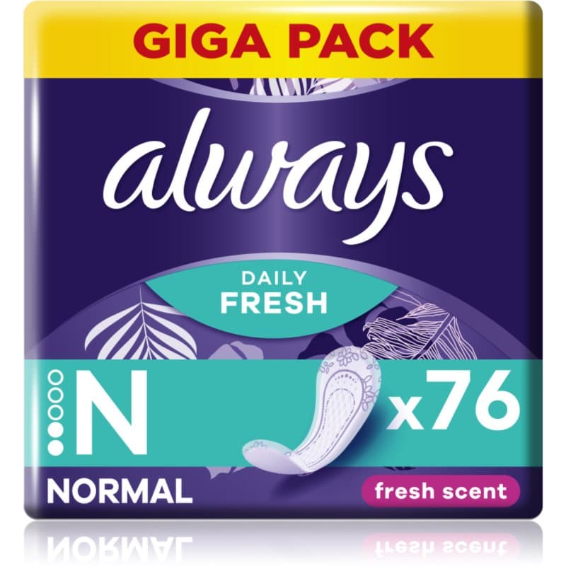Daily Fresh Normal wkładki higieniczne perfumowany