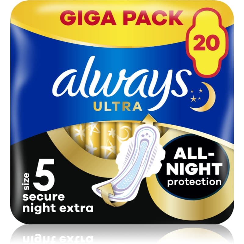 Ultra Secure Night Extra podpaski
