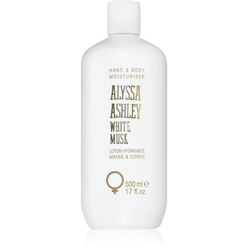 Ashley White Musk mleczko do ciała dla kobiet