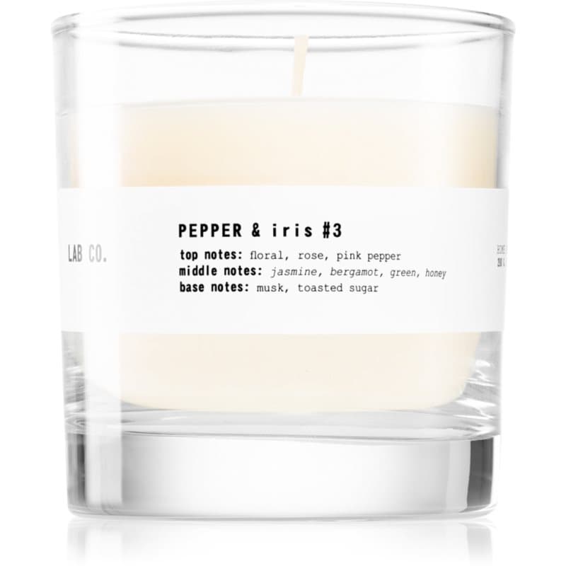 Lab Co. Pepper & Iris świeczka zapachowa