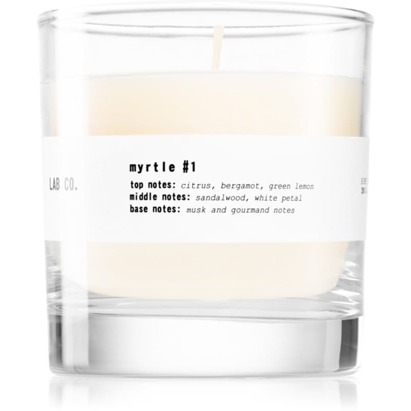 Lab Co. Myrtle świeczka zapachowa