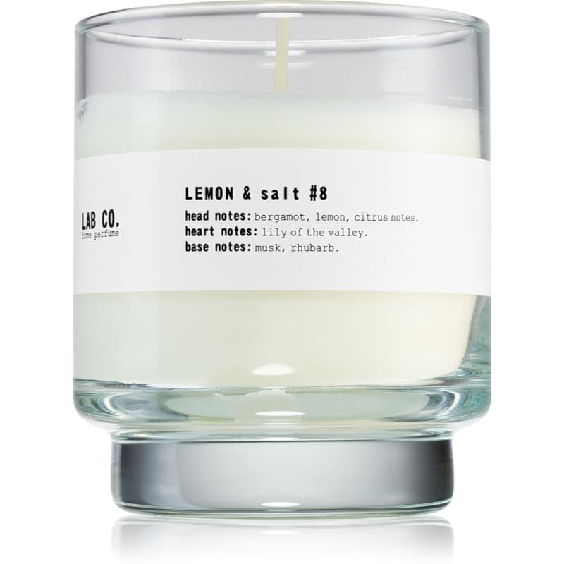 Lab Co. Lemon & Salt świeczka zapachowa