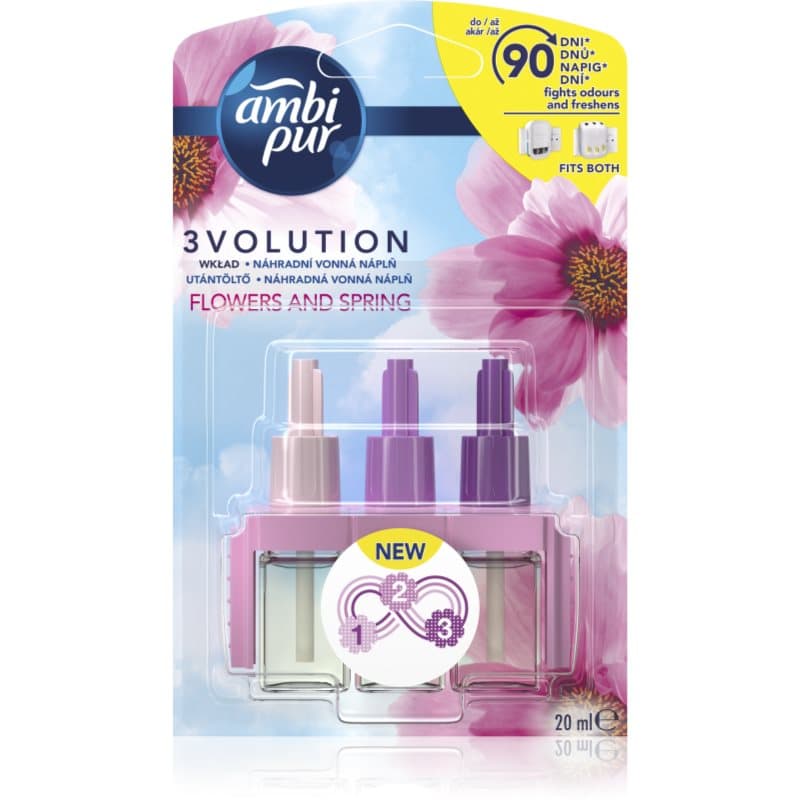 AmbiPur 3volution Flowers&Spring wymienny wkład