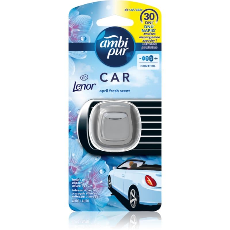 Lenor April Fresh odświeżacz powietrza do auta