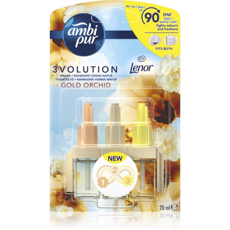 AmbiPur 3volution Gold Orchid wymienny wkład