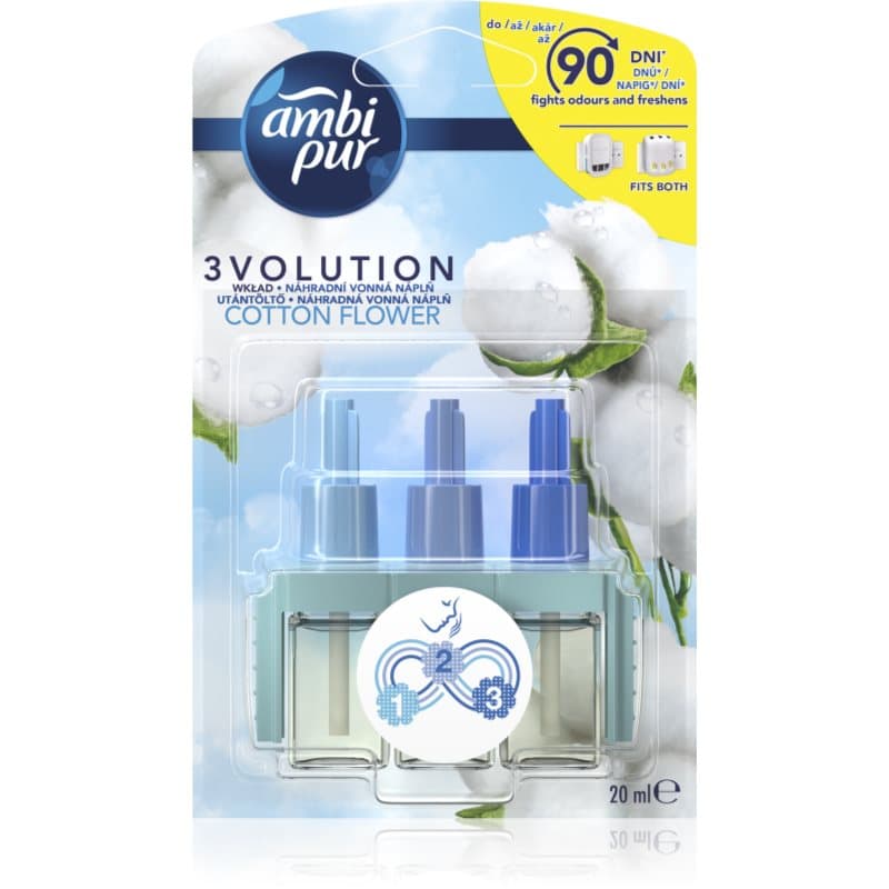 AmbiPur 3volution Cotton Fresh wymienny wkład