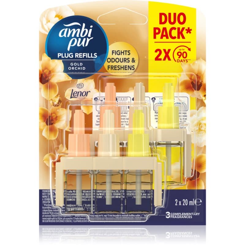 AmbiPur 3volution Gold Orchid wymienny wkład