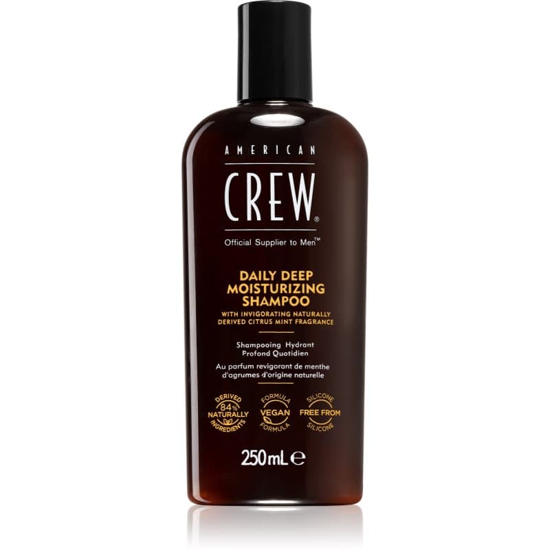 Deep Moisturizing Shampoo szampon nawilżający dla mężczyzn