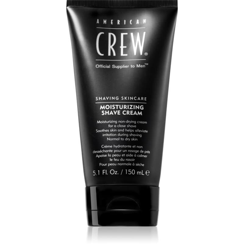 Shave & Beard Moisturizing Shave Cream krem nawilżający do golenia do cery normalnej i suchej