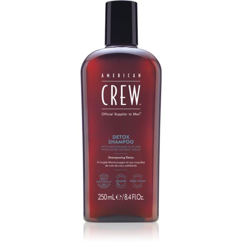 Detox Shampoo szampon peelingujący z drobinkami kokosa