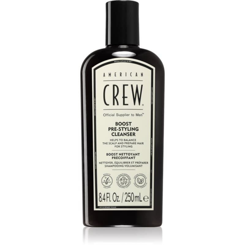 Boost Pre-styling Cleanser szampon do włosów cienkich i delikatnych dla mężczyzn
