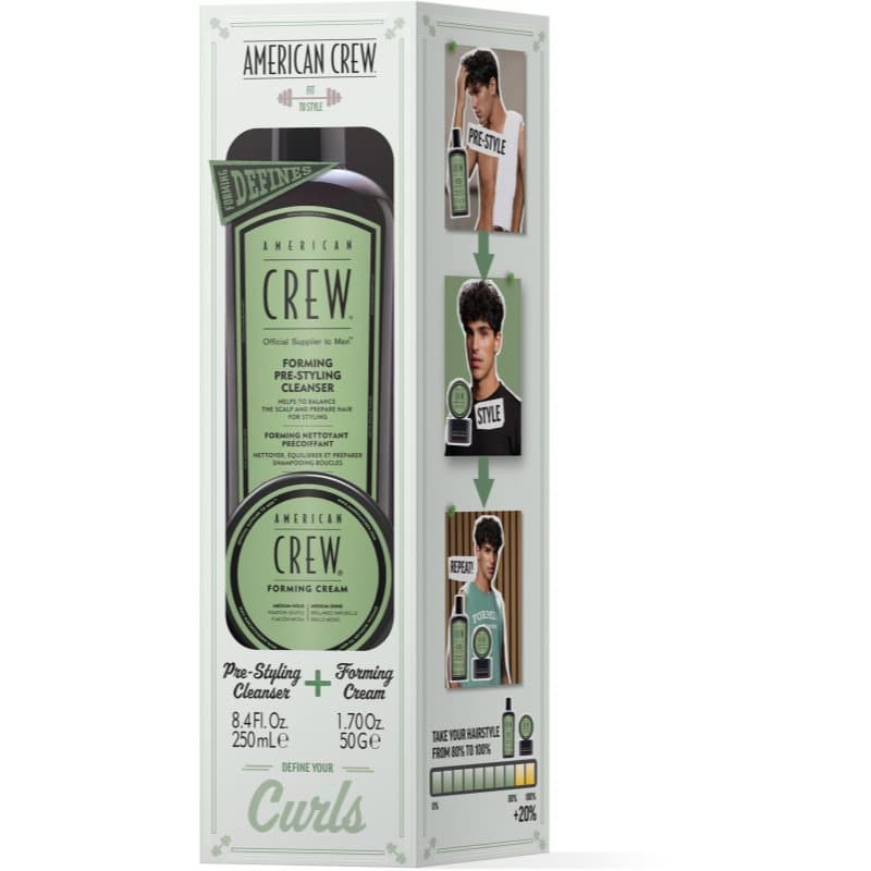 Forming Duo - Giftset zestaw upominkowy do włosów dla mężczyzn