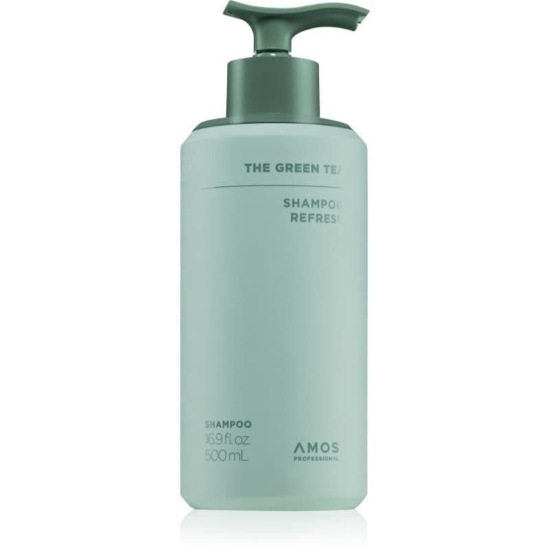 The Green Tea Shampoo Refresh szampon przeciw wypadaniu włosów do normalnej i suchej skóry głowy