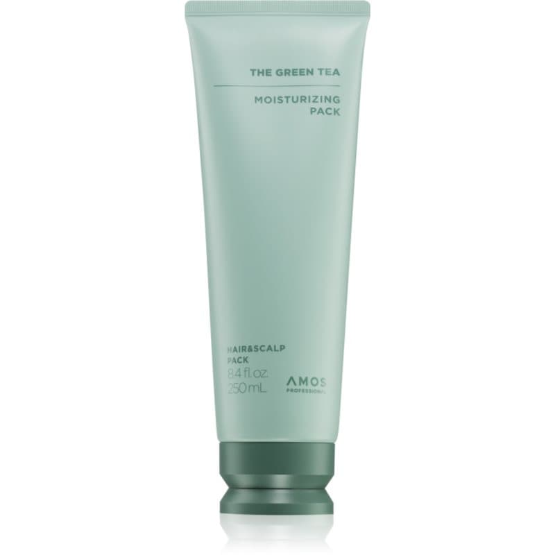 The Green Tea Moisturizing Pack balsam nawilżający przeciw wypadaniu włosów