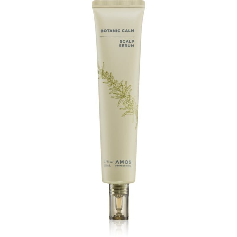 Botanic Calm Scalp Serum wzmacniające i regenerujące serum do włosów przeciw rzednięciu włosów