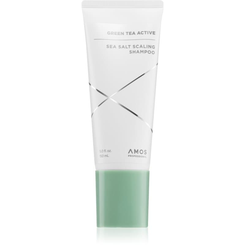 Green Tea Active Sea Salt Scaling Shampoo szampon przeciw wypadaniu włosów z solą morską