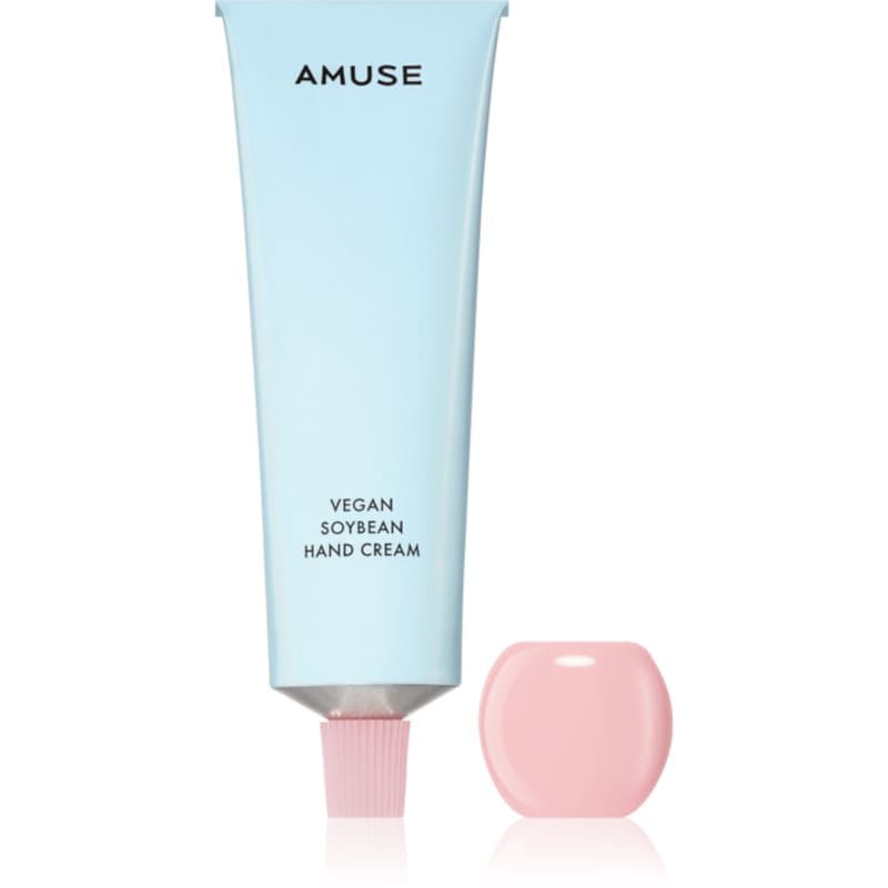 Vegan Soybean Hand Cream krem nawilżający do rąk z zapachem Pleasure