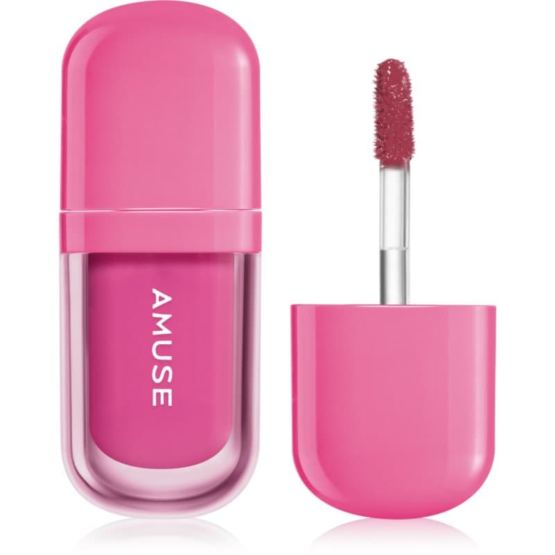 Bebe Tint długotrwały błyszczyk do ust o działaniu nawilżającym odcień 08 Grape Bebe