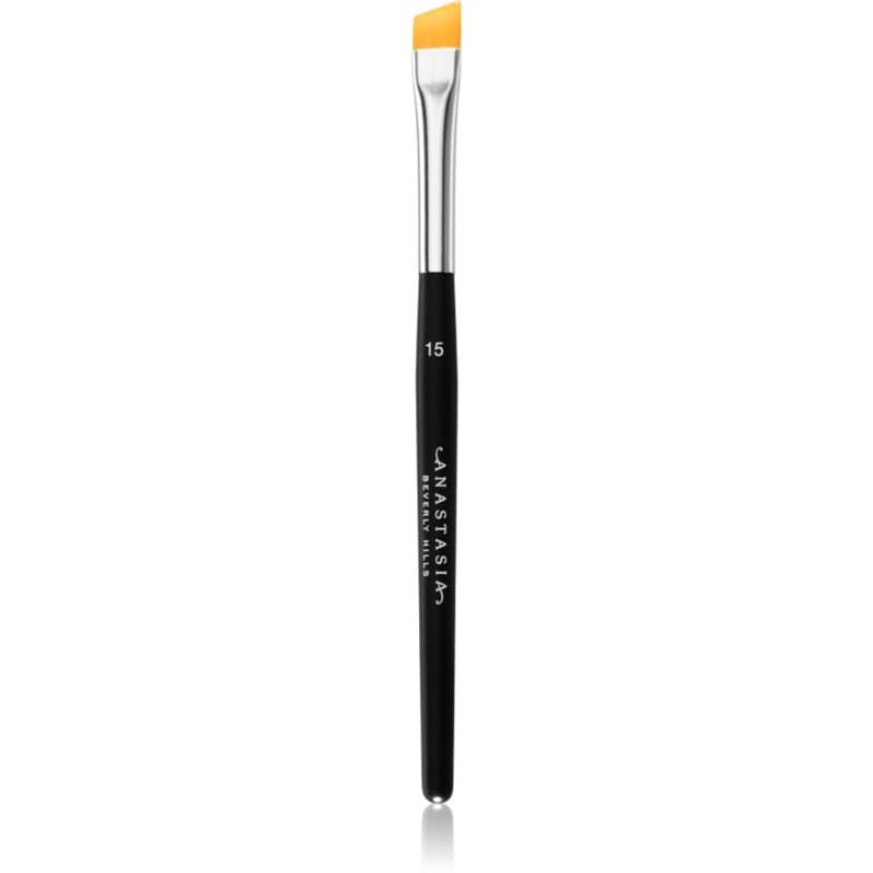 Brush pędzel skośny do brwi podróżny
