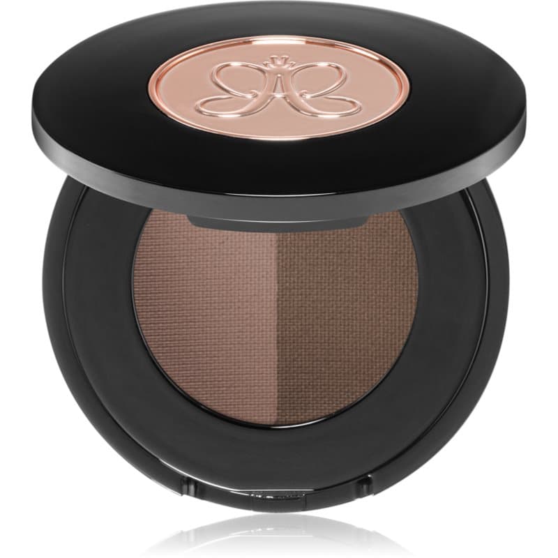 Brow Powder Duo puder do brwi odcień Ebony