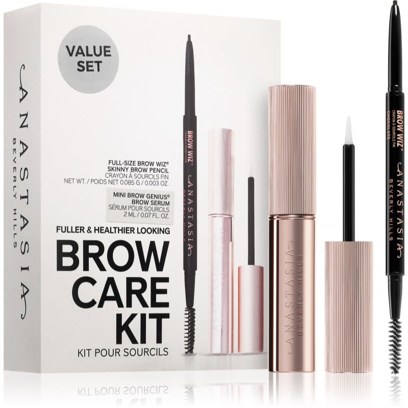 Brow Care Kit zestaw do brwi odcień Medium Brown