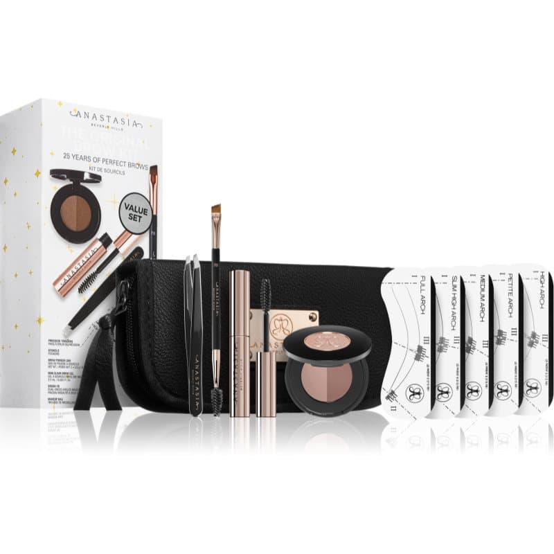 OG Brow Kit zestaw upominkowy odcień Medium Brown