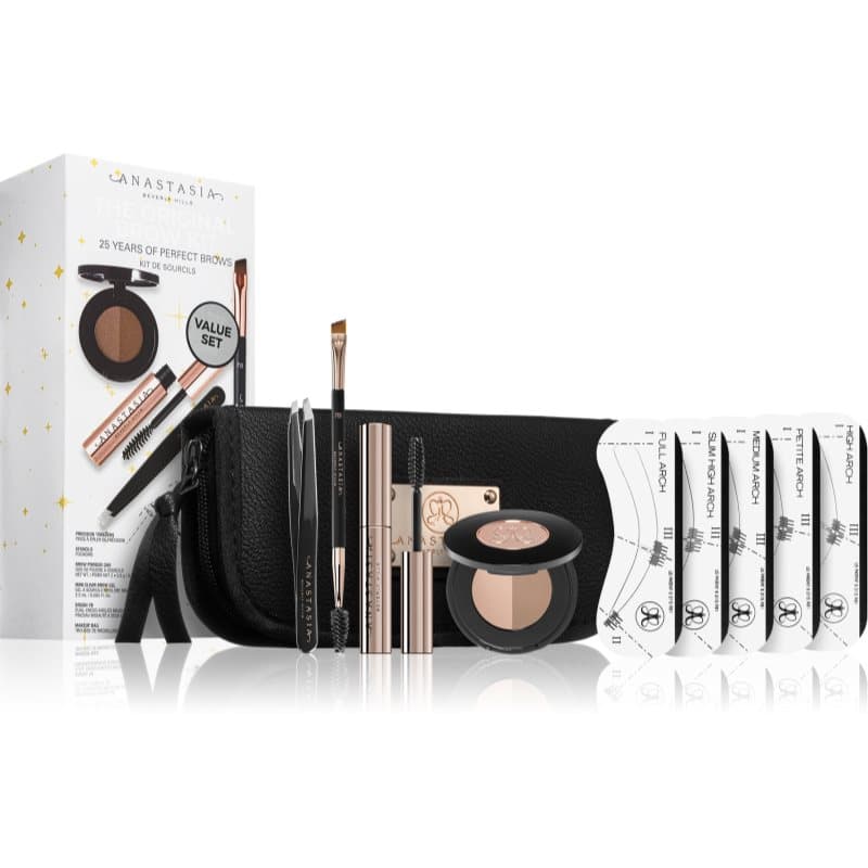 OG Brow Kit zestaw upominkowy odcień Taupe