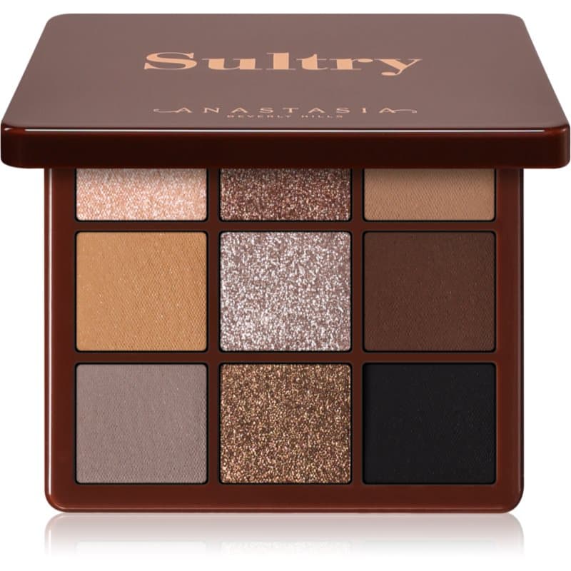 Mini Sultry Eye Shadow Palette paleta cieni do powiek