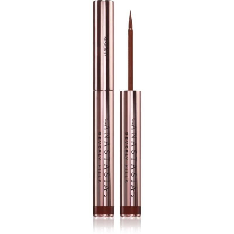 Liquid Eyeliner eyeliner w płynie odcień Brown