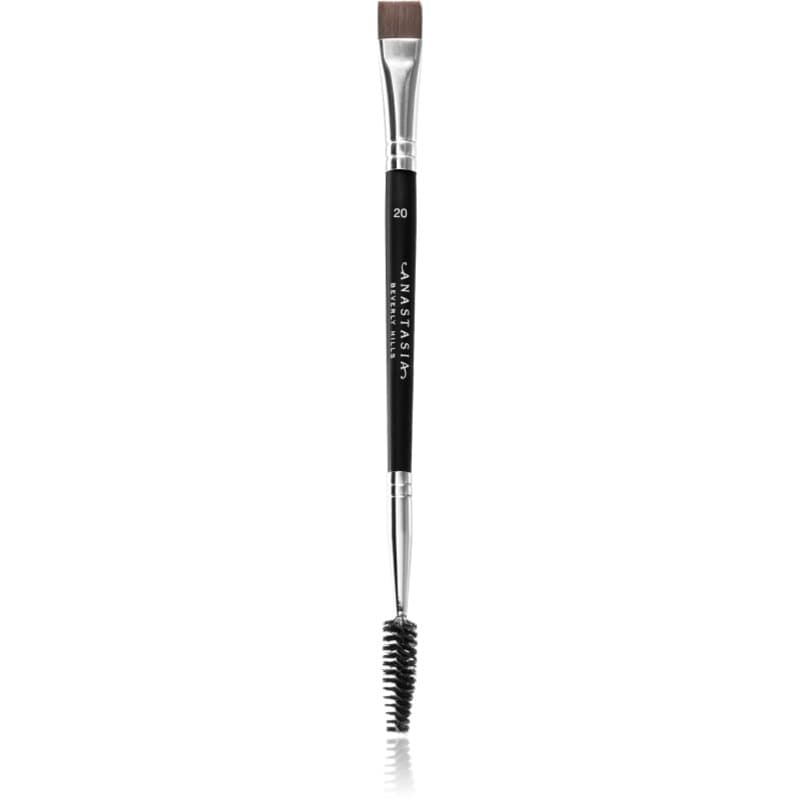 Brush pędzel do blendowania do brwi 20