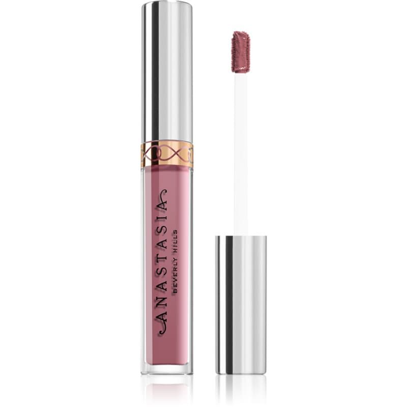 Liquid Lipstick długotrwały matowa pomadka w płynie odcień Dusty Rose