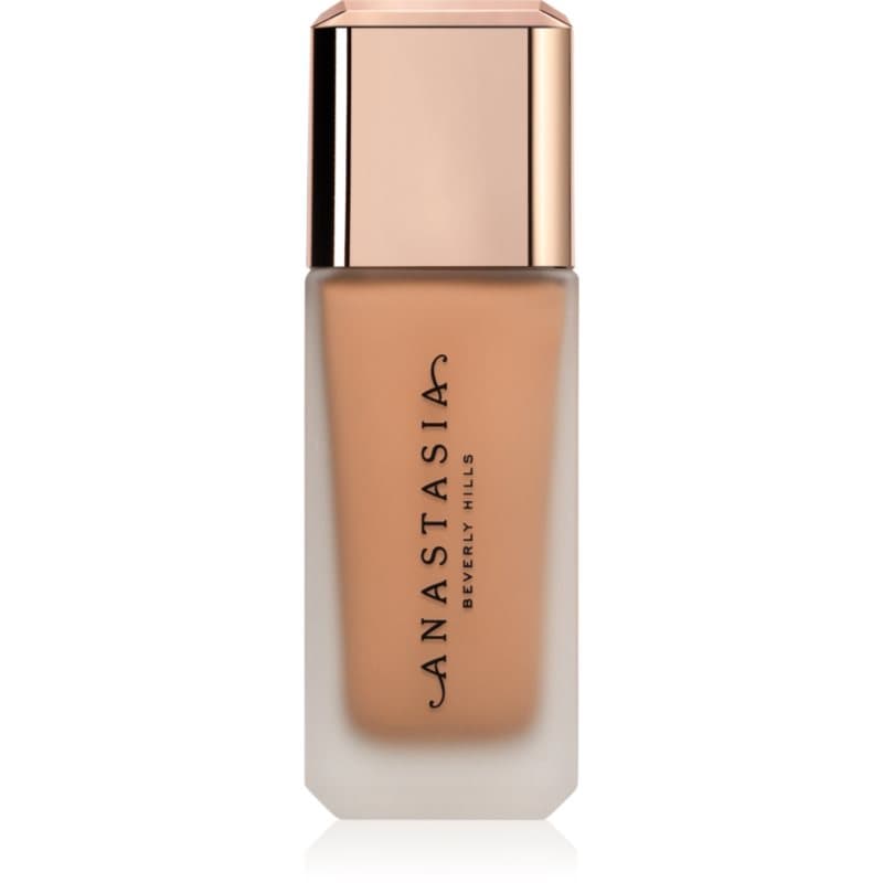 Impeccable Blurring Second-Skin Matte Foundation podkład w płynie zapewniający krycie od średniego do mocnego odcień 4.5W 35
