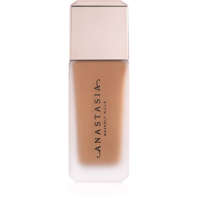 Impeccable Blurring Second-Skin Matte Foundation podkład w płynie zapewniający krycie od średniego do mocnego odcień 6W