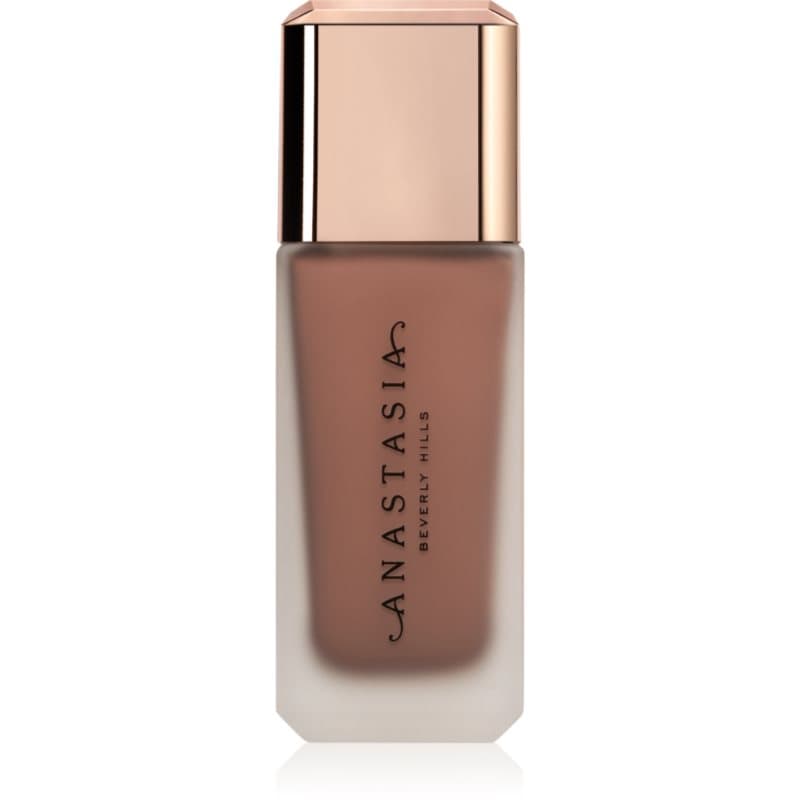 Impeccable Blurring Second-Skin Matte Foundation podkład w płynie zapewniający krycie od średniego do mocnego odcień 7.5N 35