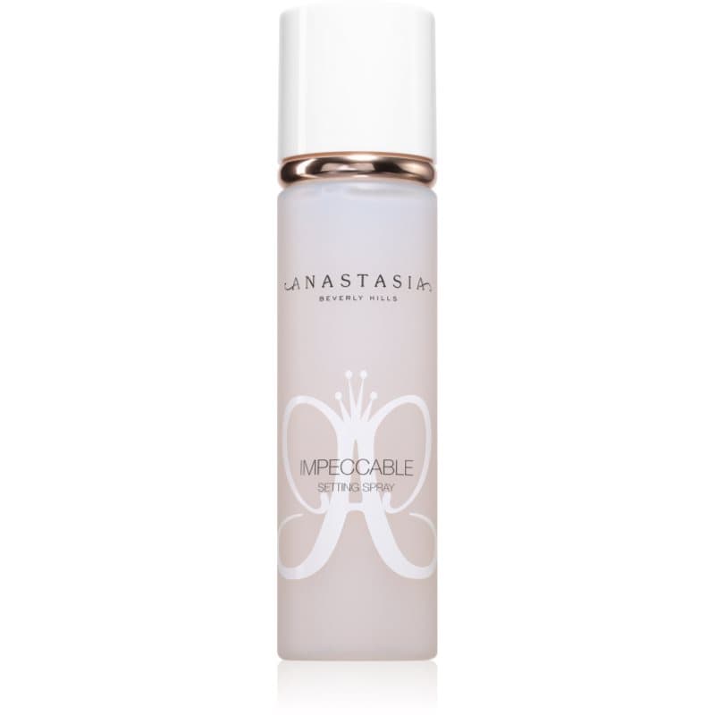 Impeccable Setting Spray matujący spray utrwalający makijaż 24 godz
