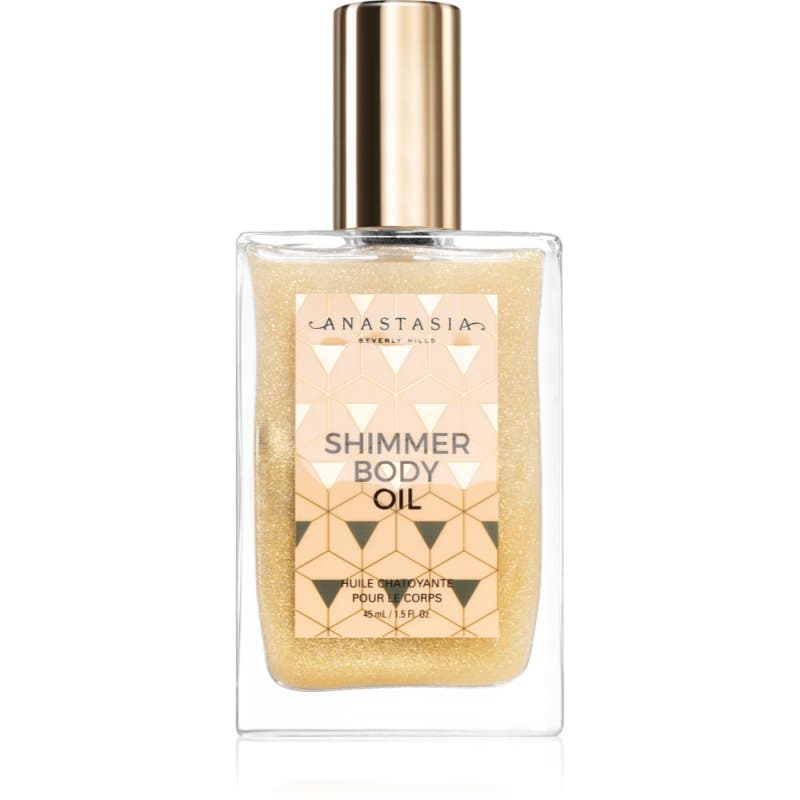Body Makeup Shimmer Body Oil olejek błyszczący do ciała