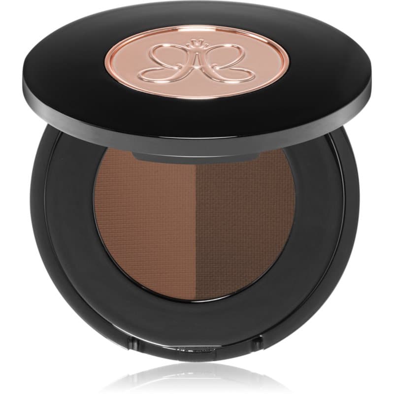 Brow Powder Duo puder do brwi odcień Chocolate