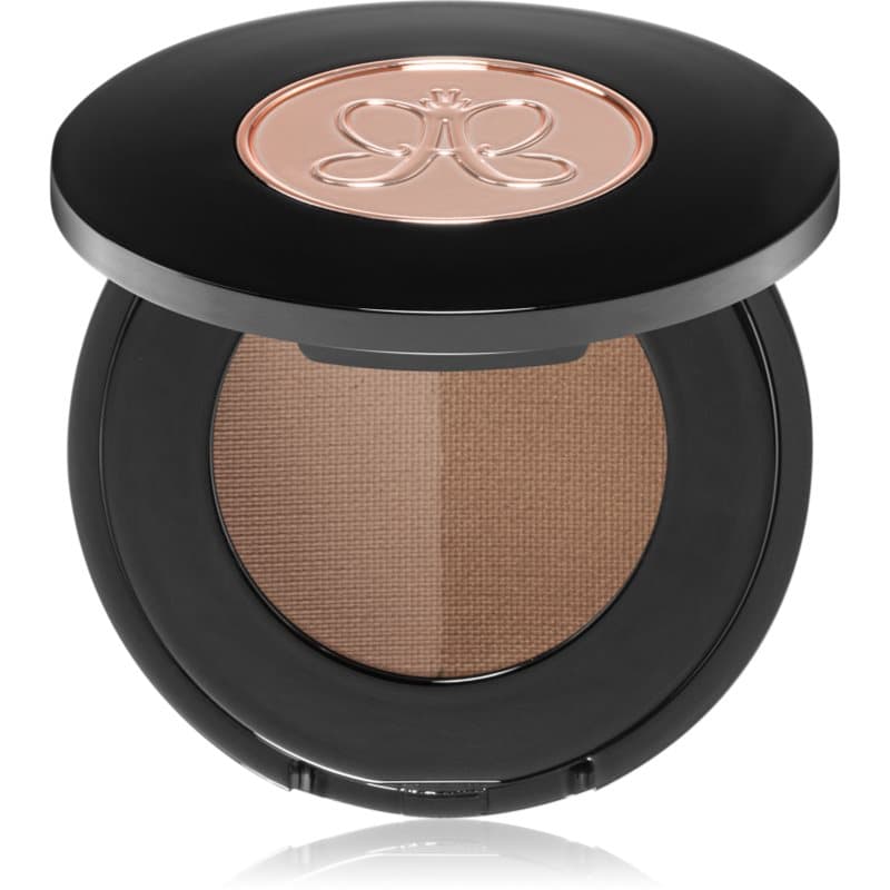 Brow Powder Duo puder do brwi odcień Soft Brown