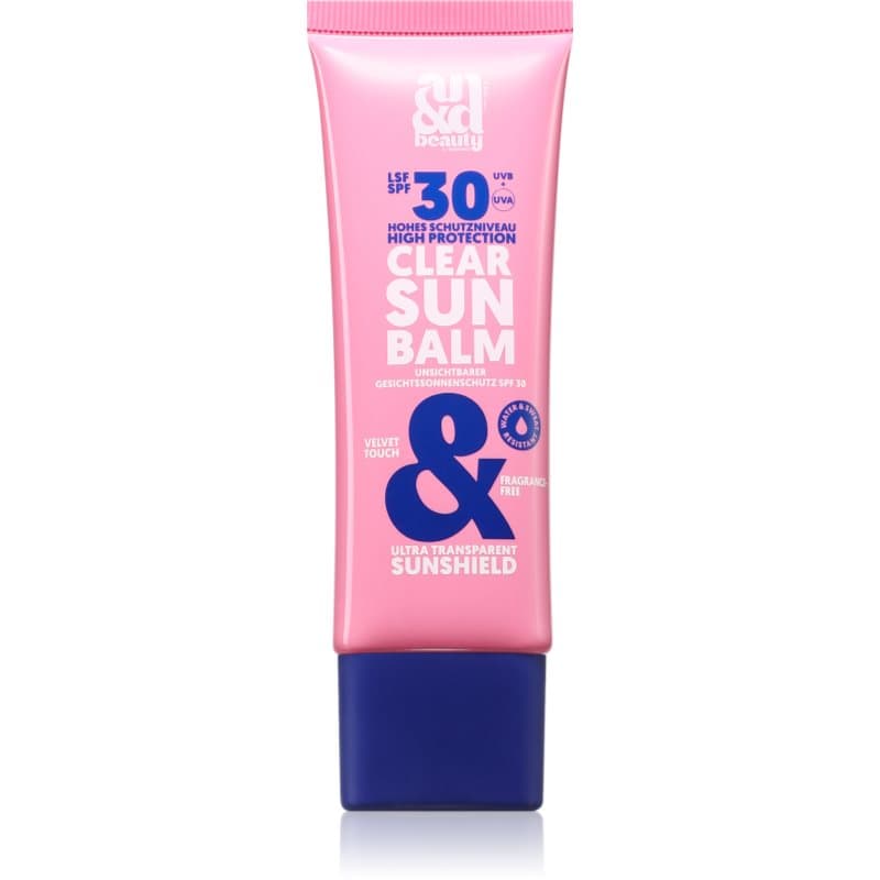 Clear Sun Balm balsam ochronny do twarzy SPF 30