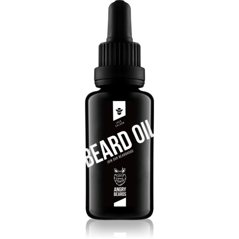 Jack Saloon Beard Oil olejek do brody