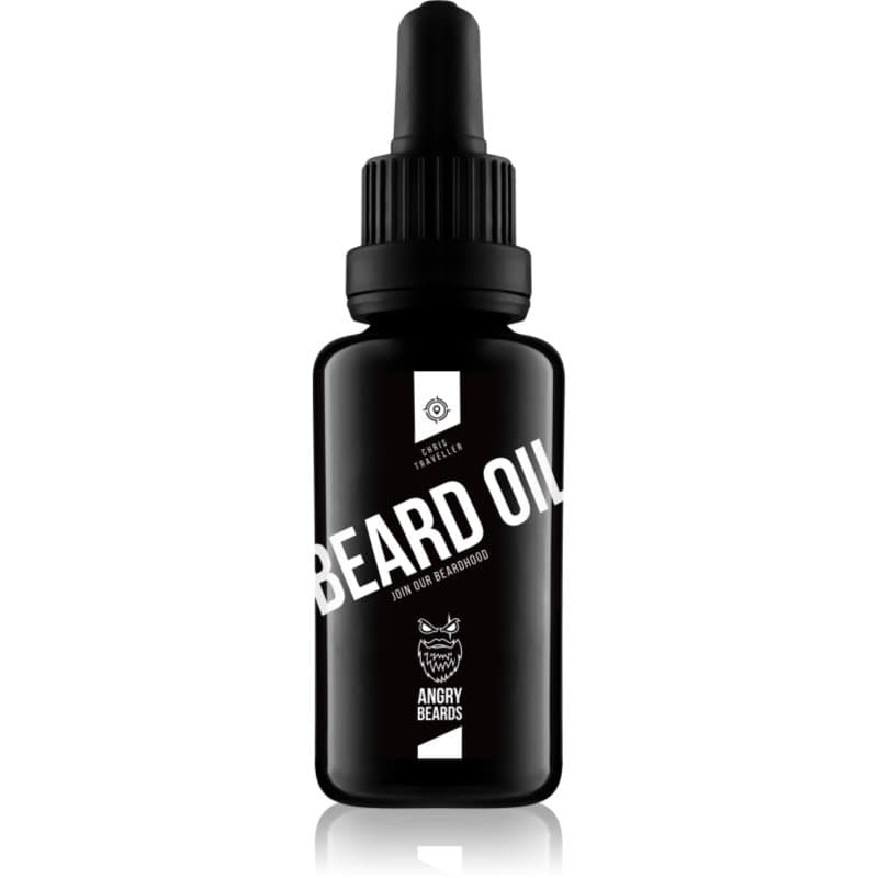 Chrisss Traveller Beard Oil 2.0 olejek do brody