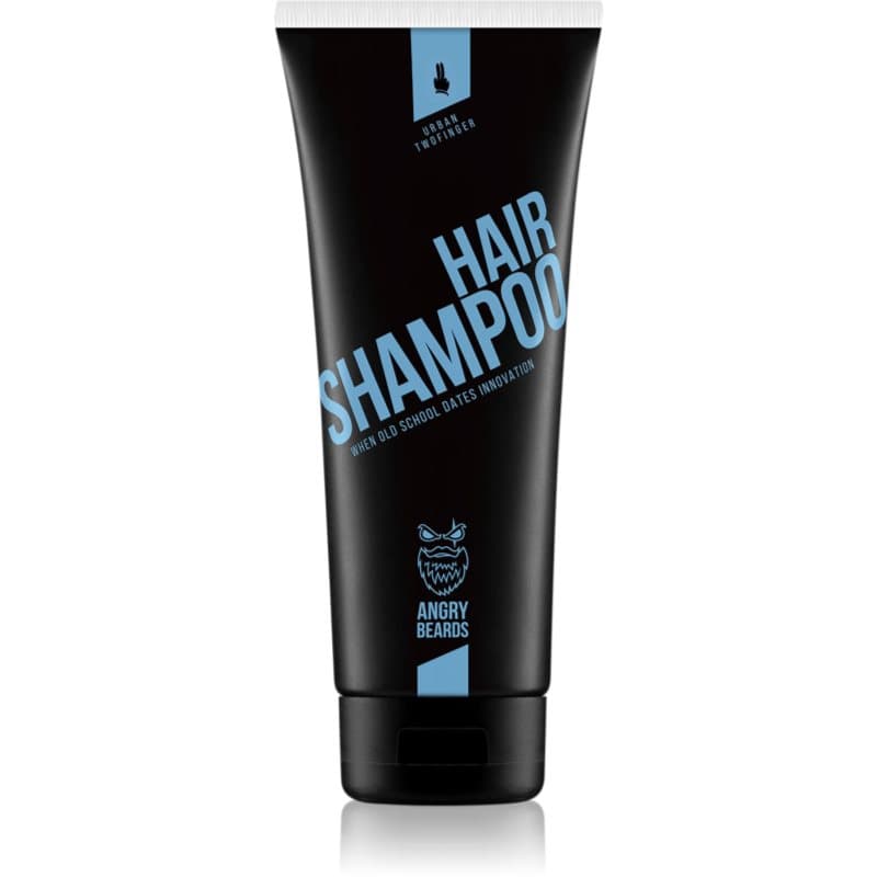 Urban Twofinger Shampoo odświeżający szampon do włosów i zarostu