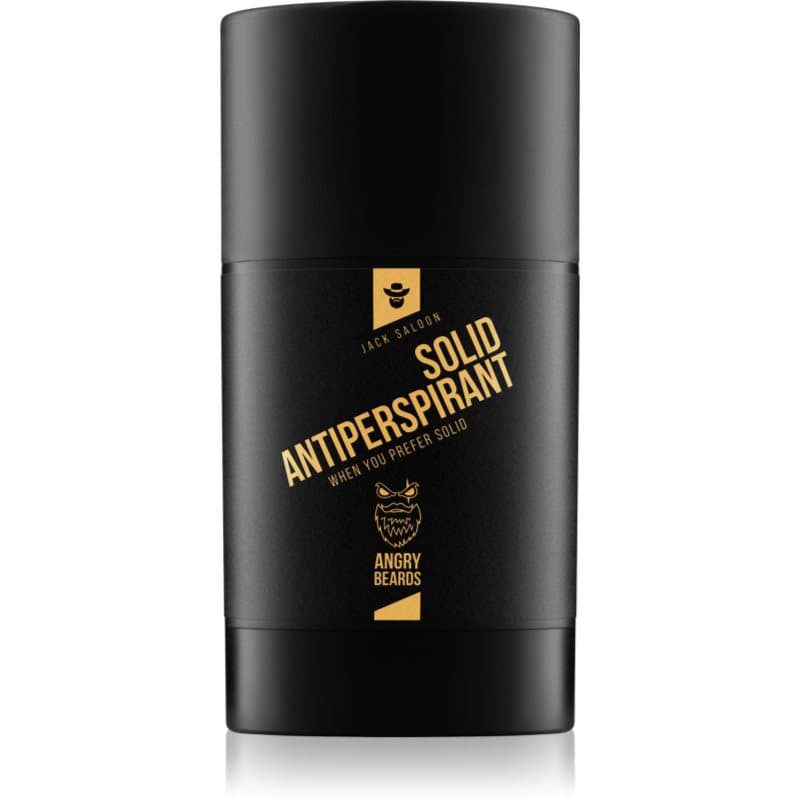 Jack Saloon Solid Antiperspirant antyperspirant w sztyfcie dla mężczyzn