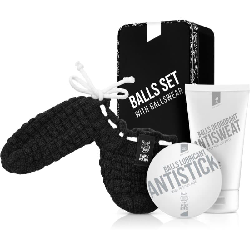 Antisweat & Antistick Balls Set zestaw upominkowy dla mężczyzn
