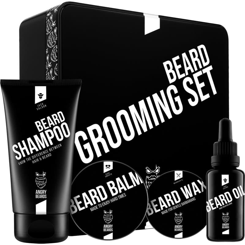 Beard Grooming zestaw do zarostu