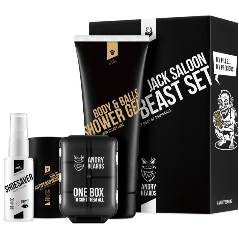 Jack Saloon Active Beast Set zestaw dla sportowców